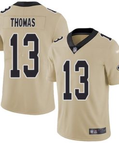 Nike Saints #13 Michael Thomas Gold Men's Stitched NFL Limited Inverted Legend Jersey