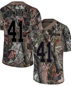 Nike Saints #41 Alvin Kamara Camo Men's Stitched NFL Limited Rush Realtree Jersey