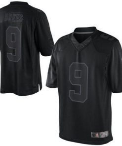 Nike Saints #9 Drew Brees Black Men's Stitched NFL Drenched Limited Jersey