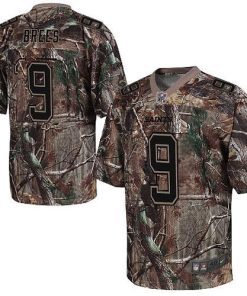 Nike Saints #9 Drew Brees Camo Men's Stitched NFL Realtree Elite Jersey