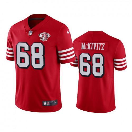Nike20San20Francisco2049ers206820Colton20Mckivitz20Red20Rush202075th20Anniversary20Stitched20NFL20Vapor20Untouchable20Limited20.jpg