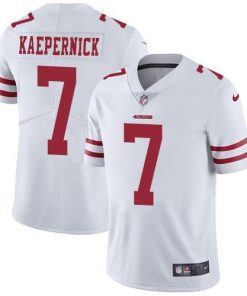 Nike San Francisco 49ers #7 Colin Kaepernick White Men's Stitched NFL Vapor Untouchable Limited Jersey Men's