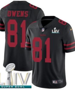 Nike San Francisco 49ers #81 Jordan Matthews Black Super Bowl LIV 2020 Alternate Men's Stitched NFL Vapor Untouchable Limited Jersey Men's
