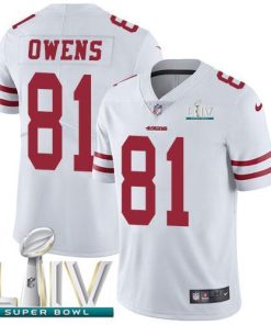 Nike San Francisco 49ers #81 Jordan Matthews White Super Bowl LIV 2020 Men's Stitched NFL Vapor Untouchable Limited Jersey Men's