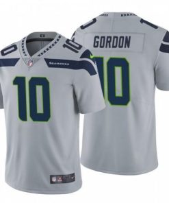 Nike Seattle Seahawks #10 Josh Gordon Gray Men's Vapor Untouchable Limited NFL Jersey Men's