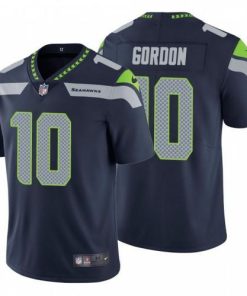 Nike Seattle Seahawks #10 Josh Gordon Navy Men's Vapor Untouchable Limited NFL Jersey Men's