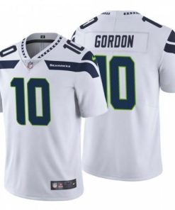 Nike Seattle Seahawks #10 Josh Gordon White Men's Vapor Untouchable Limited NFL Jersey Men's