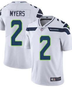 Nike Seattle Seahawks #2 Jason Myers White Men's Stitched NFL Vapor Untouchable Limited Jersey Men's
