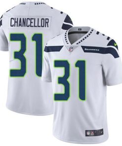 Nike Seattle Seahawks #31 Kam Chancellor White Men's Stitched NFL Vapor Untouchable Limited Jersey Men's