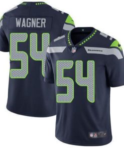 Nike Seattle Seahawks #54 Bobby Wagner Steel Blue Team Color Men's Stitched NFL Vapor Untouchable Limited Jersey Men's