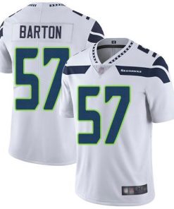 Nike Seattle Seahawks #57 Cody Barton White Men's Stitched NFL Vapor Untouchable Limited Jersey Men's
