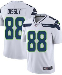 Nike Seattle Seahawks #88 Will Dissly White Men's Stitched NFL Vapor Untouchable Limited Jersey Men's