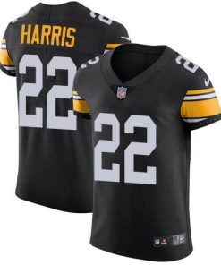 Nike Steelers #22 Najee Harris Black Alternate Men's Stitched NFL New Elite Jersey