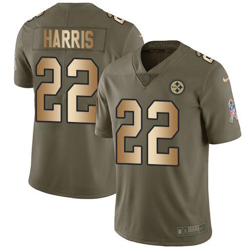 Nike20Steelers202220Najee20Harris20OliveGold2020Stitched20NFL20Limited20201720Salute20To20Service20.jpg