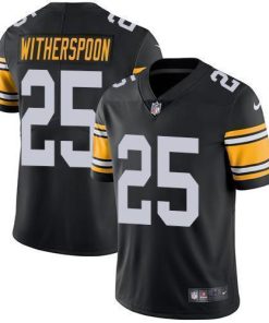Nike Steelers #25 Ahkello Witherspoon Black Alternate Men's Stitched NFL Vapor Untouchable Limited Jersey