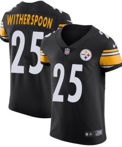 Nike Steelers #25 Ahkello Witherspoon Black Team Color Men's Stitched NFL Vapor Untouchable Elite Jersey