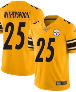 Nike Steelers #25 Ahkello Witherspoon Gold Men's Stitched NFL Limited Inverted Legend Jersey