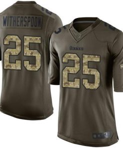 Nike Steelers #25 Ahkello Witherspoon Green Men's Stitched NFL Limited 2015 Salute To Service Jersey