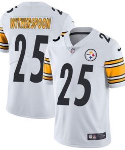 Nike Steelers #25 Ahkello Witherspoon White Men's Stitched NFL Vapor Untouchable Limited Jersey