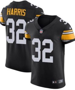 Nike Steelers #32 Franco Harris Black Alternate Men's Stitched NFL Vapor Untouchable Elite Jersey