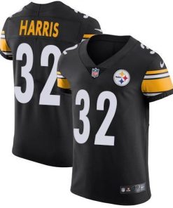 Nike Steelers #32 Franco Harris Black Team Color Men's Stitched NFL Vapor Untouchable Elite Jersey