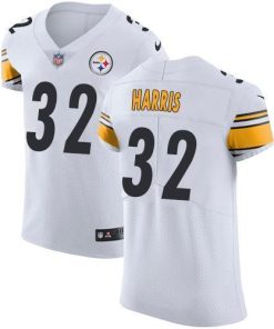 Nike Steelers #32 Franco Harris White Men's Stitched NFL Vapor Untouchable Elite Jersey