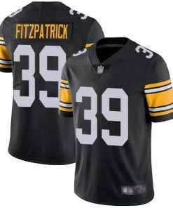 Nike Steelers #39 Minkah Fitzpatrick Black Alternate Men's Stitched NFL Vapor Untouchable Limited Jersey