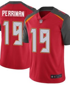 Nike Tampa Bay Buccaneers #19 Breshad Perriman Red Team Color Men's Stitched NFL Vapor Limited Jersey Men's