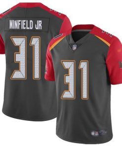 Nike Tampa Bay Buccaneers #31 Antoine Winfield Jr. Gray Men's Stitched NFL Limited Inverted Legend Jersey Men's