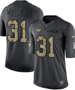 Nike Tampa Bay Buccaneers #31 Jordan Whitehead Black Men's Stitched NFL Limited 2016 Salute to Service Jersey Men's