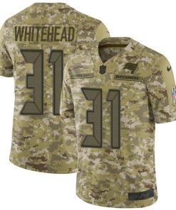 Nike Tampa Bay Buccaneers #31 Jordan Whitehead Camo Men's Stitched NFL Limited 2018 Salute To Service Jersey Men's