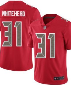 Nike Tampa Bay Buccaneers #31 Jordan Whitehead Red Men's Stitched NFL Limited Rush Jersey Men's