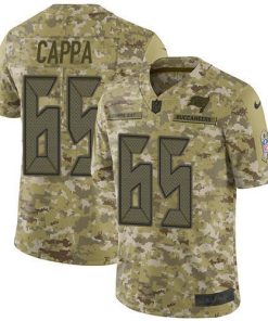 Nike Tampa Bay Buccaneers #65 Alex Cappa Camo Men's Stitched NFL Limited 2018 Salute To Service Jersey Men's