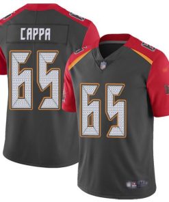 Nike Tampa Bay Buccaneers #65 Alex Cappa Gray Men's Stitched NFL Limited Inverted Legend Jersey Men's