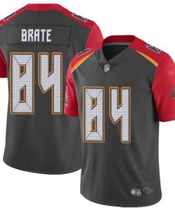 Nike Tampa Bay Buccaneers #84 Cameron Brate Gray Men's Stitched NFL Limited Inverted Legend Jersey Men's