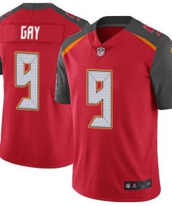 Nike Tampa Bay Buccaneers #9 Matt Gay Red Team Color Men's Stitched NFL Vapor Untouchable Limited Jersey Men's