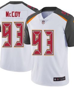 Nike Tampa Bay Buccaneers #93 Gerald McCoy White Men's Stitched NFL Vapor Untouchable Limited Jersey Men's