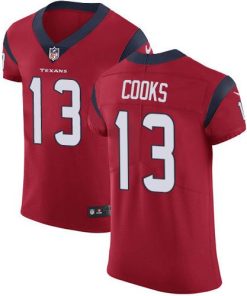 Nike Texans #13 Brandin Cooks Red Alternate Men's Stitched NFL New Elite Jersey