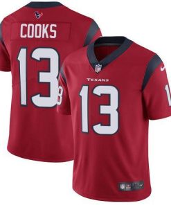 Nike Texans #13 Brandin Cooks Red Alternate Men's Stitched NFL Vapor Untouchable Limited Jersey