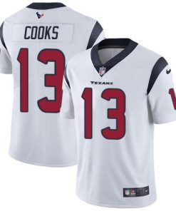 Nike Texans #13 Brandin Cooks White Men's Stitched NFL Vapor Untouchable Limited Jersey