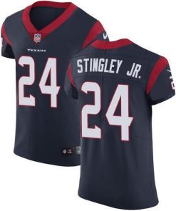 Nike Texans #24 Derek Stingley Jr. Navy Blue Team Color Men's Stitched NFL Vapor Untouchable Elite Jersey