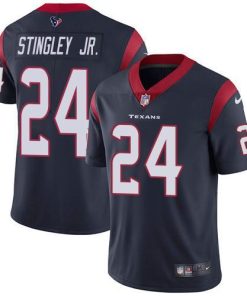 Nike Texans #24 Derek Stingley Jr. Navy Blue Team Color Men's Stitched NFL Vapor Untouchable Limited Jersey