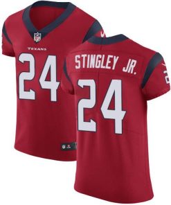Nike Texans #24 Derek Stingley Jr. Red Alternate Men's Stitched NFL New Elite Jersey