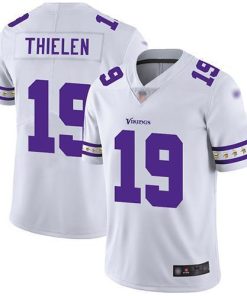 Nike Vikings #19 Adam Thielen White Men's Stitched NFL Limited Team Logo Fashion Jersey