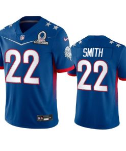 Nike Vikings #22 Harrison Smith Men's NFL 2022 NFC Pro Bowl Game Jersey Royal