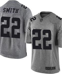 Nike Vikings #22 Harrison Smith Gray Men's Stitched NFL Limited Gridiron Gray Jersey
