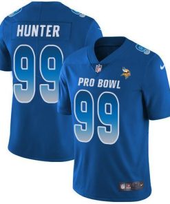 Nike Vikings #99 Danielle Hunter Royal Men's Stitched NFL Limited NFC 2019 Pro Bowl Jersey