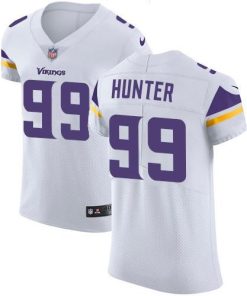 Nike Vikings #99 Danielle Hunter White Men's Stitched NFL Vapor Untouchable Elite Jersey
