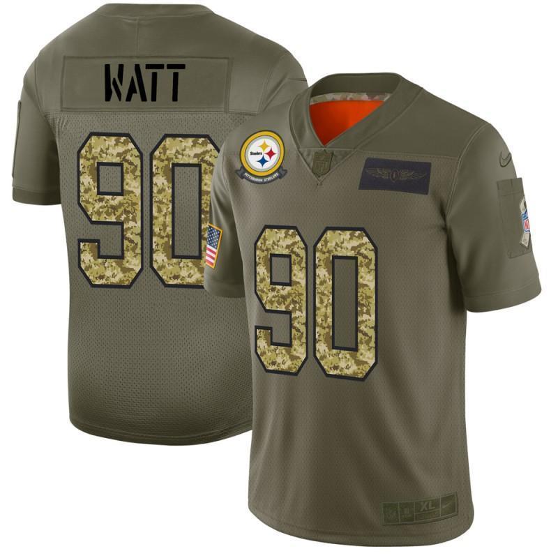 Pittsburgh20Steelers209020T.J.20Watt2020Nike20201920Olive20Camo20Salute20To20Service20Limited20NFL20.jpg