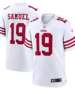 San Francisco 49ers #19 Deebo Samuel Nike Men's 2022 Player Game Jersey - White